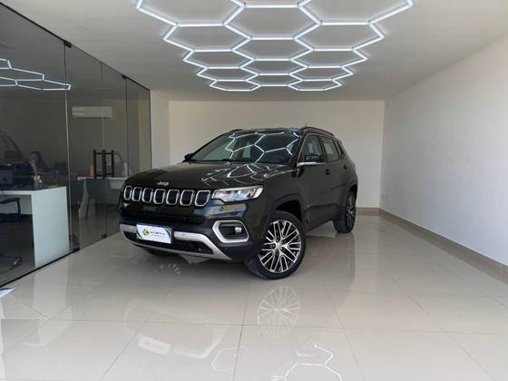 JEEP COMPASS 2.0 TD350 TURBO DIESEL LIMITED AT9 JEEP COMPASS 2.0 TD350 TURBO DIESEL LIMITED AT9